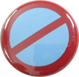 Parken verboten Button